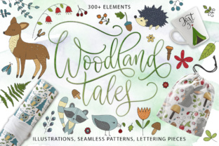 Download Woodland Tales Big Graphic Set - Graphic Collection