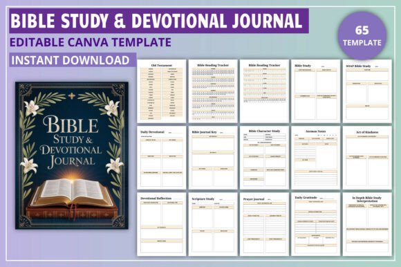 Download Bible Study &amp; Devotional Journal - Premium Resources